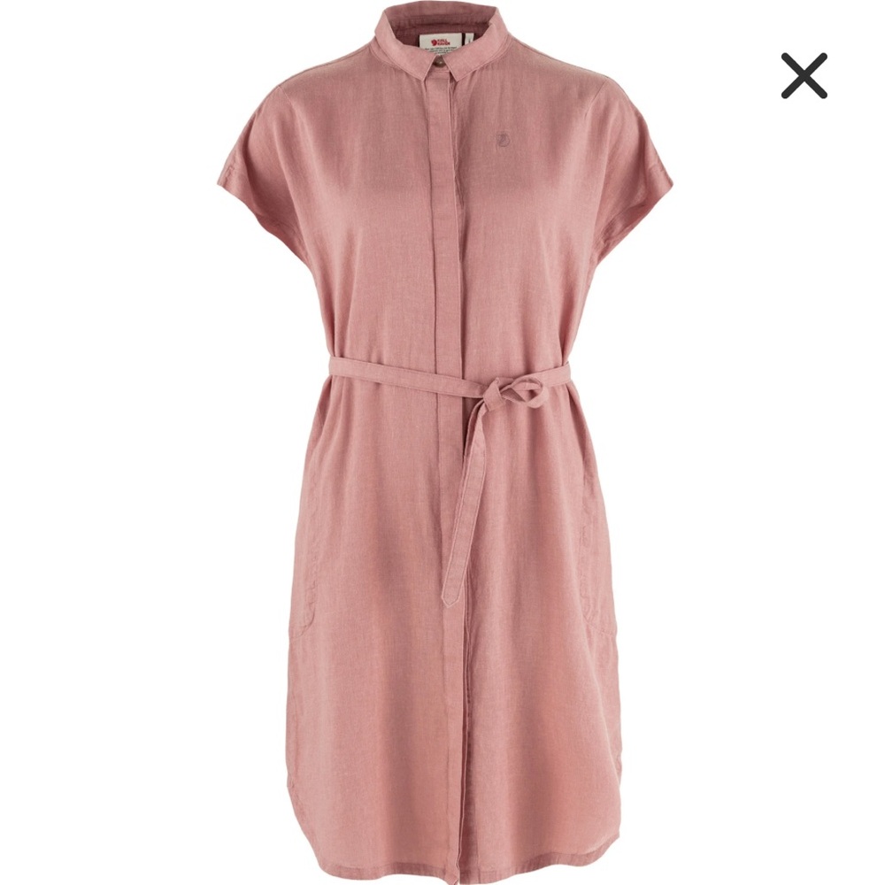 Fjallraven Dusty Pink Midi Dress